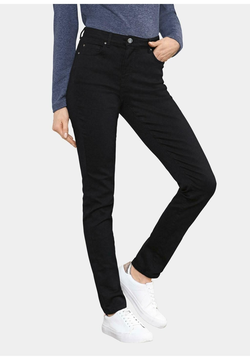 Джинсы облегающего кроя GOLDNER, черный
Джинсы облегающего кроя GOLDNER, черный