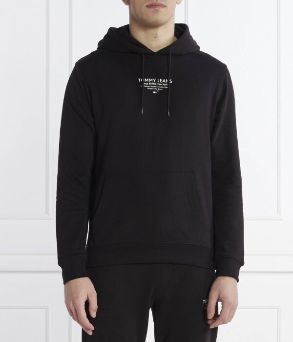 Толстовка мужская Tommy Jeans хлопковая с капюшоном, черный
Толстовка мужская Tommy Jeans хлопковая с капюшоном, черный