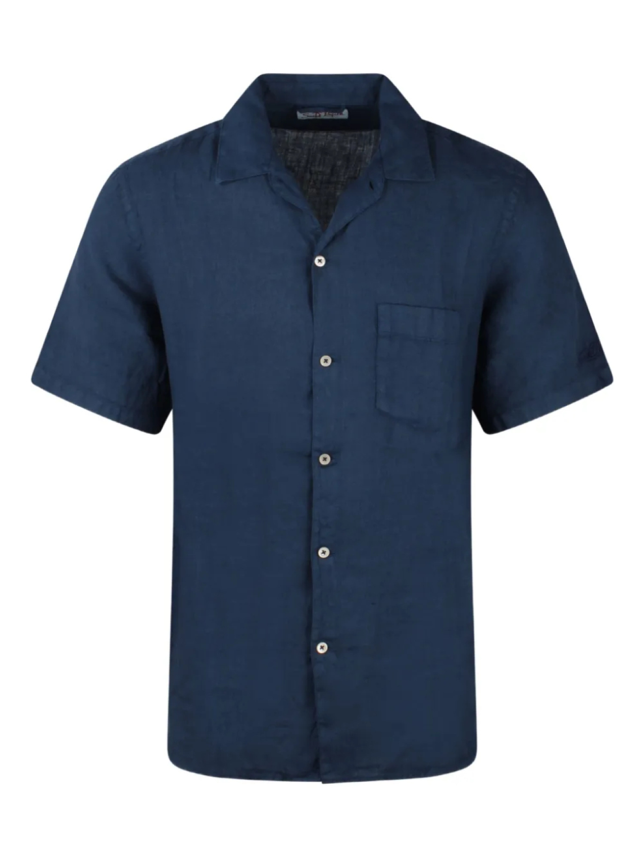 Льняная рубашка MC2 Saint Barth, синий
Льняная рубашка MC2 Saint Barth, синий