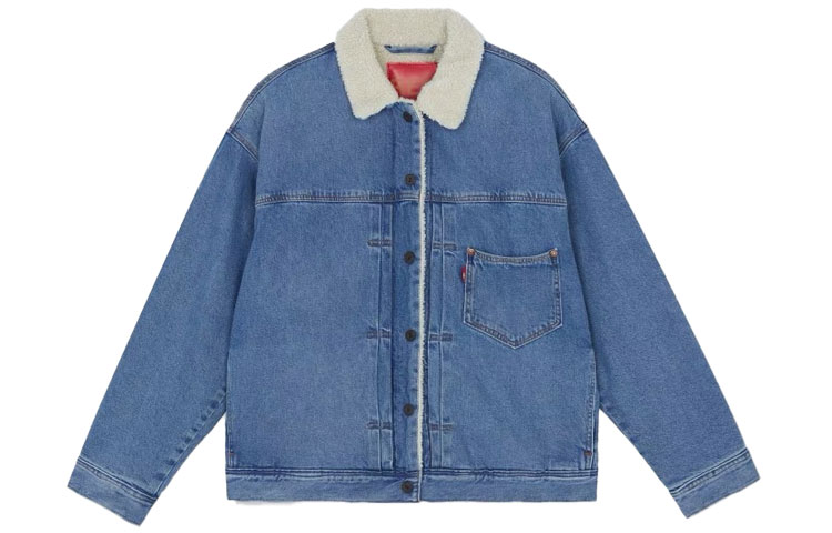 Levis Джинсовая куртка Levi’s женская синяя
Levis Джинсовая куртка Levi’s женская синяя