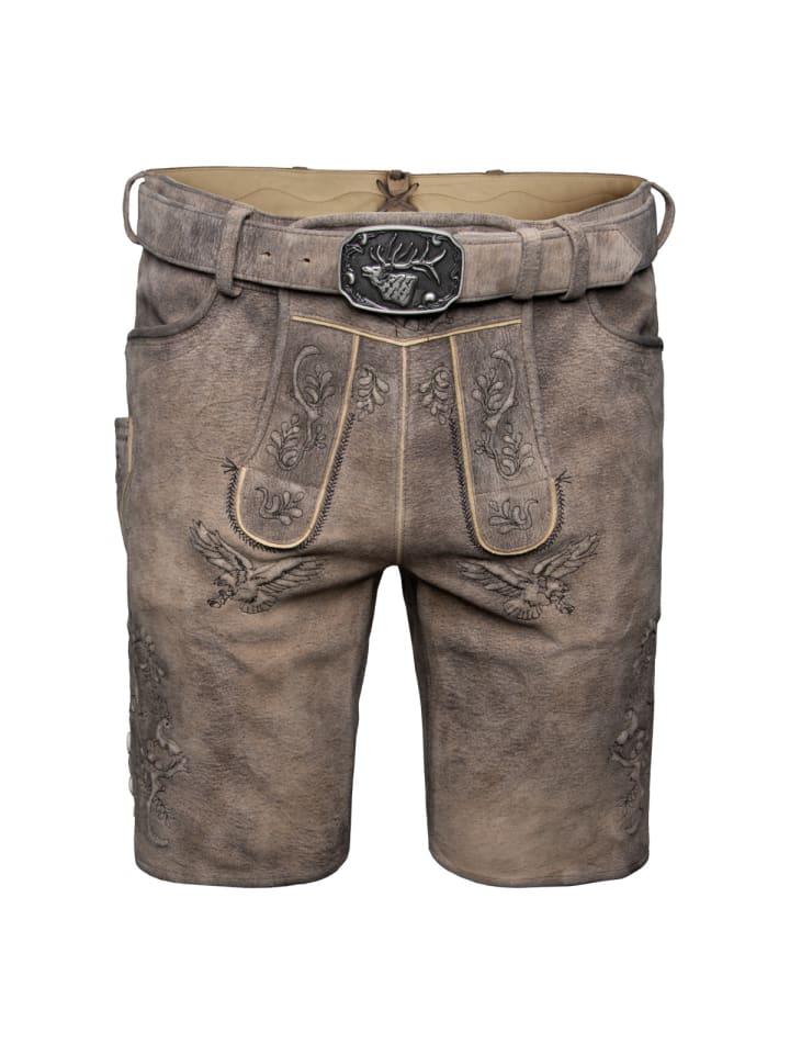 Spieth & Wensky Кожаные брюки Farchant темно-коричневого цвета
Spieth & Wensky Кожаные брюки Farchant темно-коричневого цвета