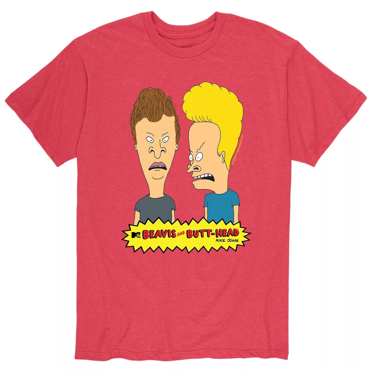 Мужская футболка Beavis & Butthead Licensed Character
Мужская футболка Beavis & Butthead Licensed Character