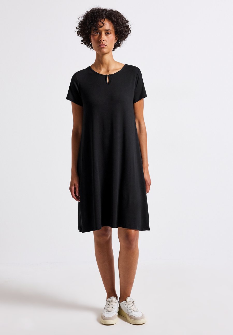 Платье Street One IN UNI, Schwarz/Black
Платье Street One IN UNI, Schwarz/Black