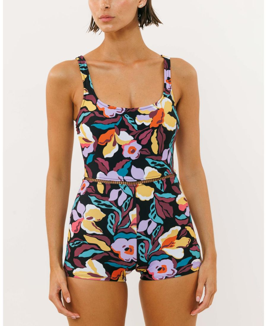 Женский цельный купальник-мими Biliblond, Black flowrs
Женский цельный купальник-мими Biliblond, Black flowrs