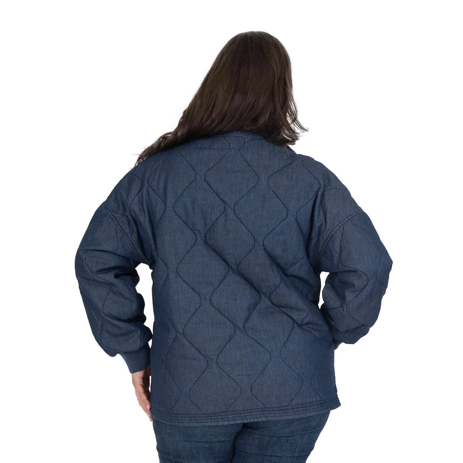 Стеганая джинсовая куртка больших размеров Fleet Street Fleet Street
Стеганая джинсовая куртка больших размеров Fleet Street Fleet Street