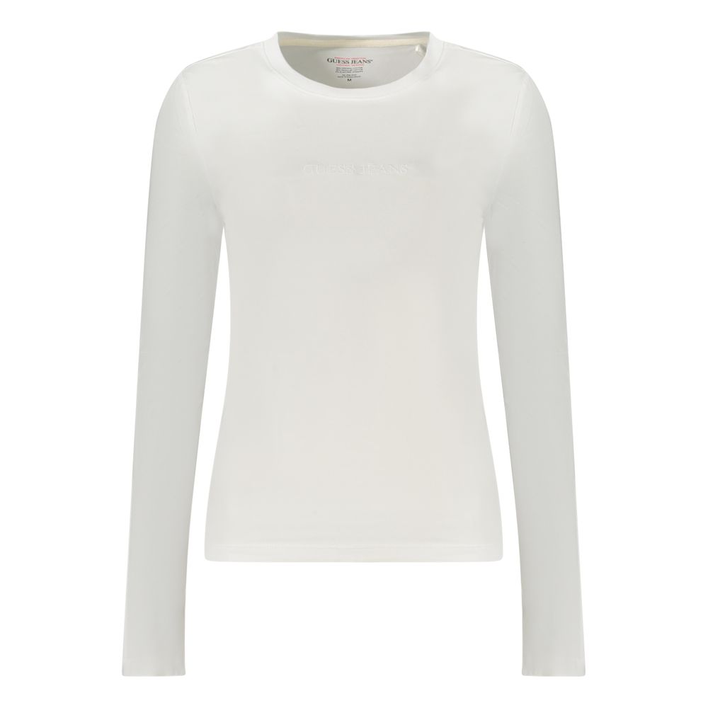 Белая хлопковая футболка Guess Shoes, белый
Белая хлопковая футболка Guess Shoes, белый