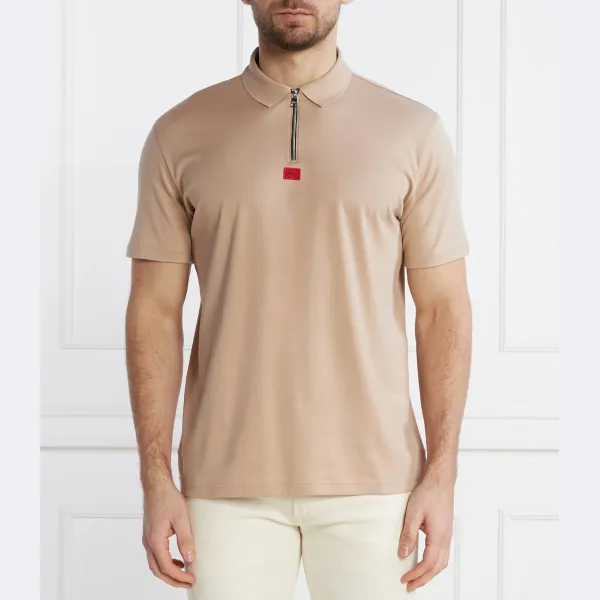 Рубашка поло стандартного кроя Deresom241 Hugo, бежевый
Рубашка поло стандартного кроя Deresom241 Hugo, бежевый