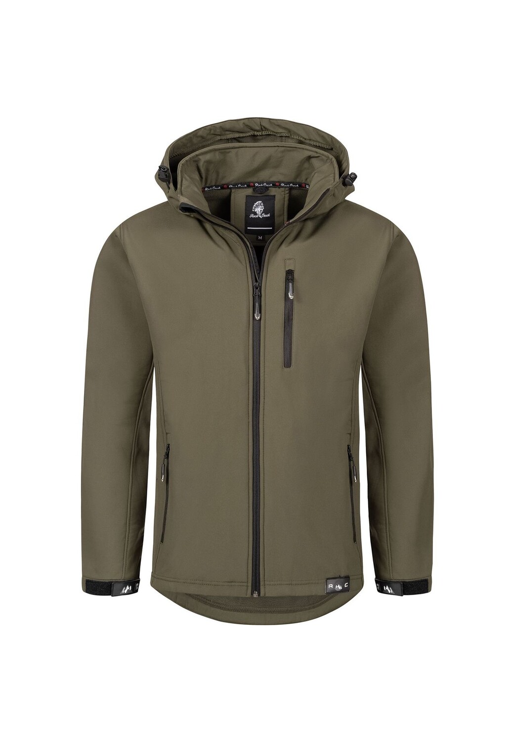Куртка софтшелл, куртка стандартного кроя Rock Creek, хаки
Куртка софтшелл, куртка стандартного кроя Rock Creek, хаки