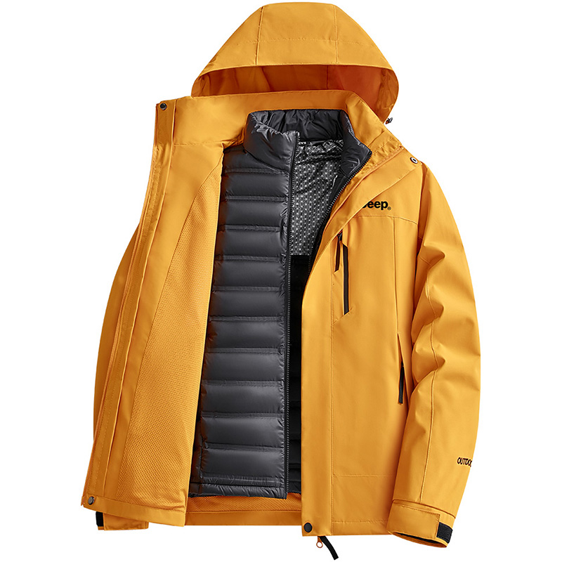 Jeep Куртка Unisex, Earth Yellow (Down Liners+Shell Clothing Sets)
Jeep Куртка Unisex, Earth Yellow (Down Liners+Shell Clothing Sets)