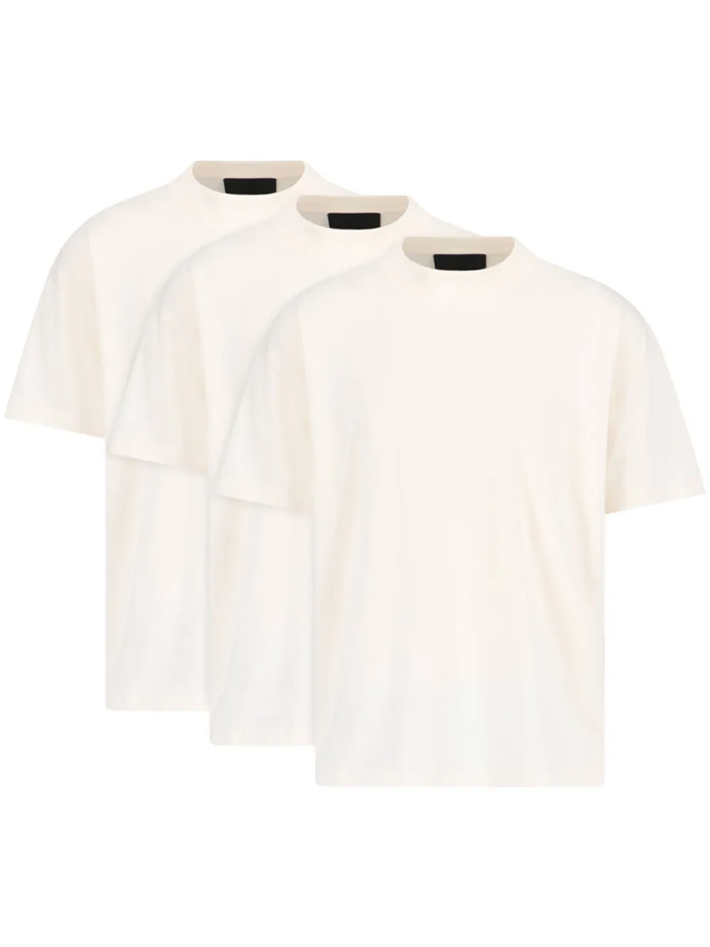 Комплект из трех футболок с принтом FEAR OF GOD ESSENTIALS, нейтральный 
Комплект из трех футболок с принтом FEAR OF GOD ESSENTIALS, нейтральный