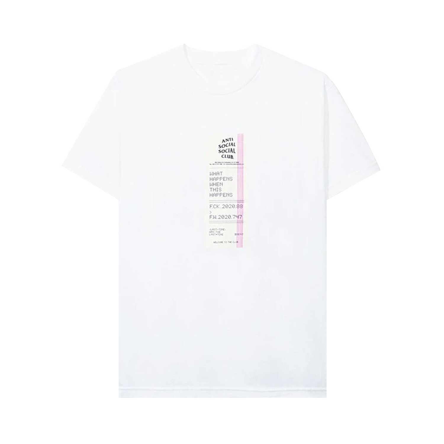 Футболка Anti Social Social Club Белая с квитанциями о прочтении, Белый, Футболка Anti Social Social Club Белая с квитанциями о прочтении
Футболка Anti Social Social Club Белая с квитанциями о прочтении, Белый, Футболка Anti Social Social Club Белая с квитанциями о прочтении