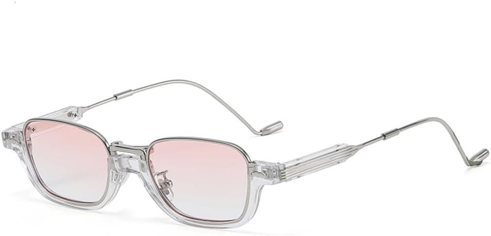 Маленькие солнцезащитные очки для мужчин и женщин в стиле ретро, стимпанк, винтажные, с градиентным переходом, для вождения, вечеринок, с защитой от УФ-излучения UV400 VFDHN, 4
Маленькие солнцезащитные очки для мужчин и женщин в стиле ретро, стимпанк, винтажные, с градиентным переходом, для вождения, вечеринок, с защитой от УФ-излучения UV400 VFDHN, 4