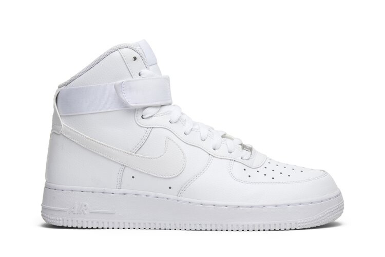 Кроссовки Nike Air Force 1 High '07 'White', белый
Кроссовки Nike Air Force 1 High '07 'White', белый