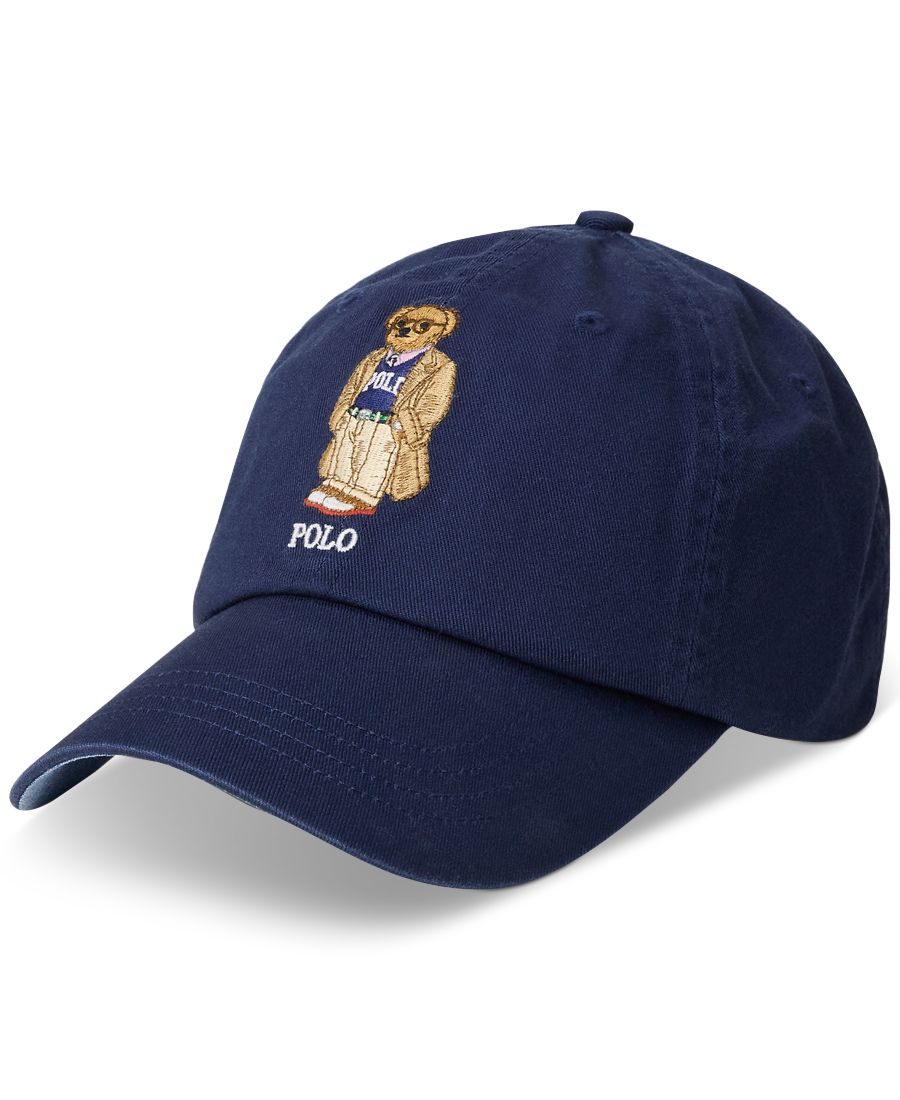 Мужская бейсболка Polo Bear из саржи Polo Ralph Lauren, Newport Navy
Мужская бейсболка Polo Bear из саржи Polo Ralph Lauren, Newport Navy