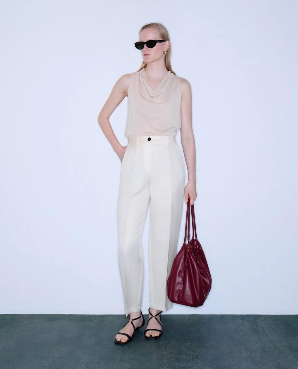 Вязаный топ без рукавов Woman Limited El Corte Inglés, бежевый
Вязаный топ без рукавов Woman Limited El Corte Inglés, бежевый