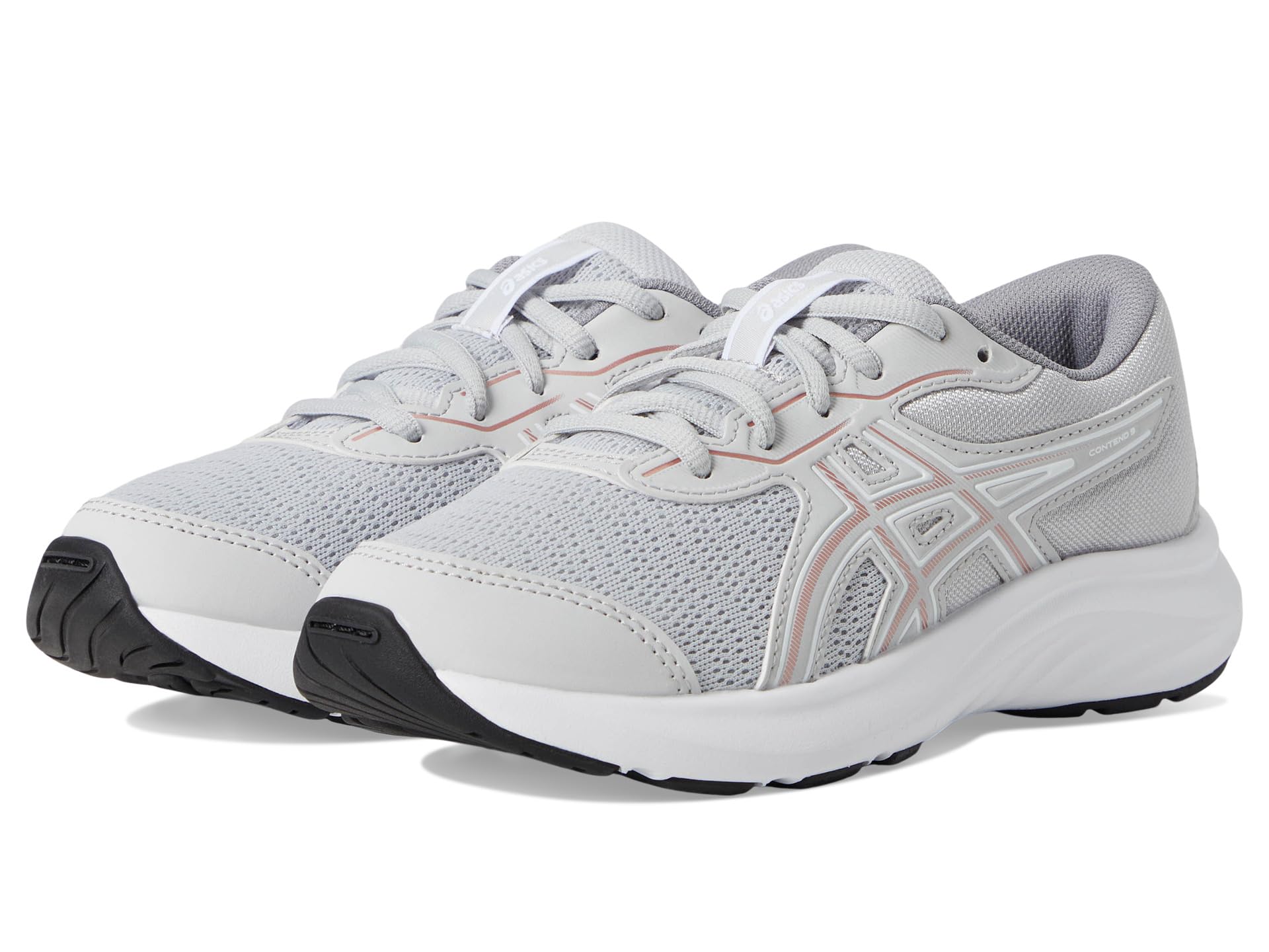 Кроссовки ASICS Kids Contend 9 Gs, Concrete/Rose Gold 
Кроссовки ASICS Kids Contend 9 Gs, Concrete/Rose Gold