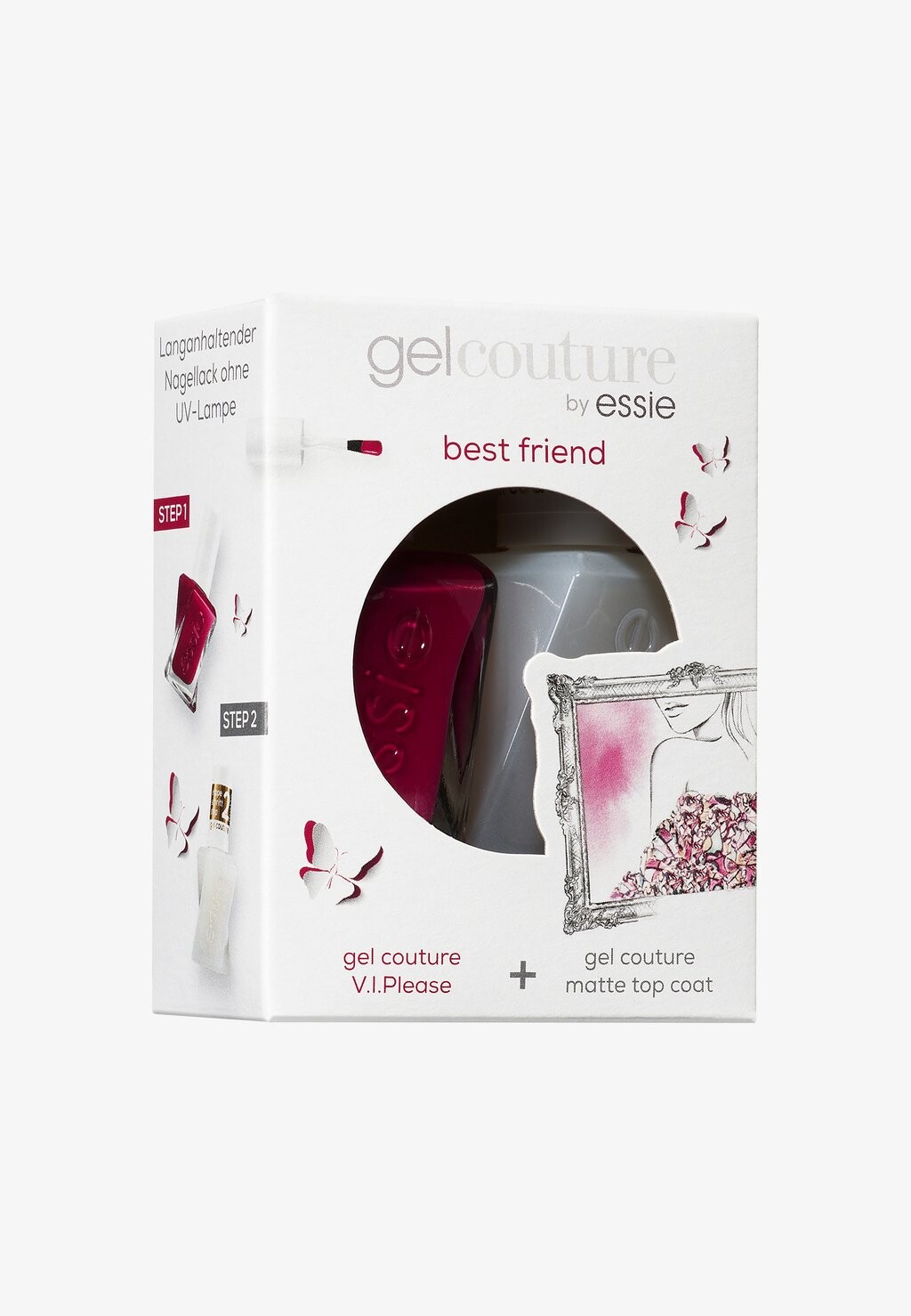Набор для ногтей Nail Lolish Gel Couture Routine Set Essie, цвет fairy taylor, gel couture matte top coat
Набор для ногтей Nail Lolish Gel Couture Routine Set Essie, цвет fairy taylor, gel couture matte top coat