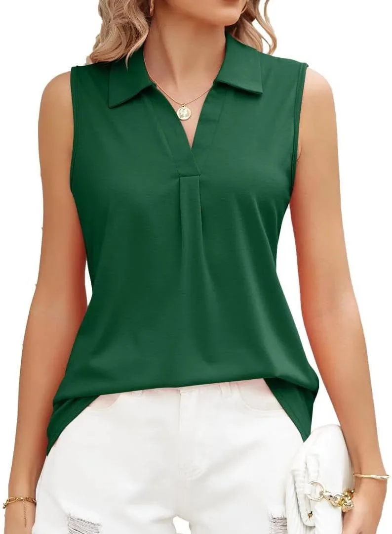 FMCHICO Безрукавка для женщин - летняя V-образный вырез, свободный фасон
FMCHICO Безрукавка для женщин - летняя V-образный вырез, свободный фасон