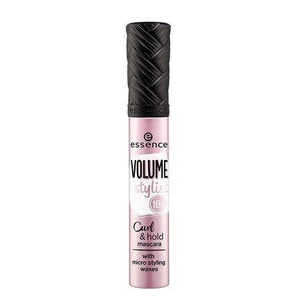 Тушь для ресниц Volume Stylist 18H Curl & Hold с восками для микроукладки, 12 мл, черная, Essence
Тушь для ресниц Volume Stylist 18H Curl & Hold с восками для микроукладки, 12 мл, черная, Essence