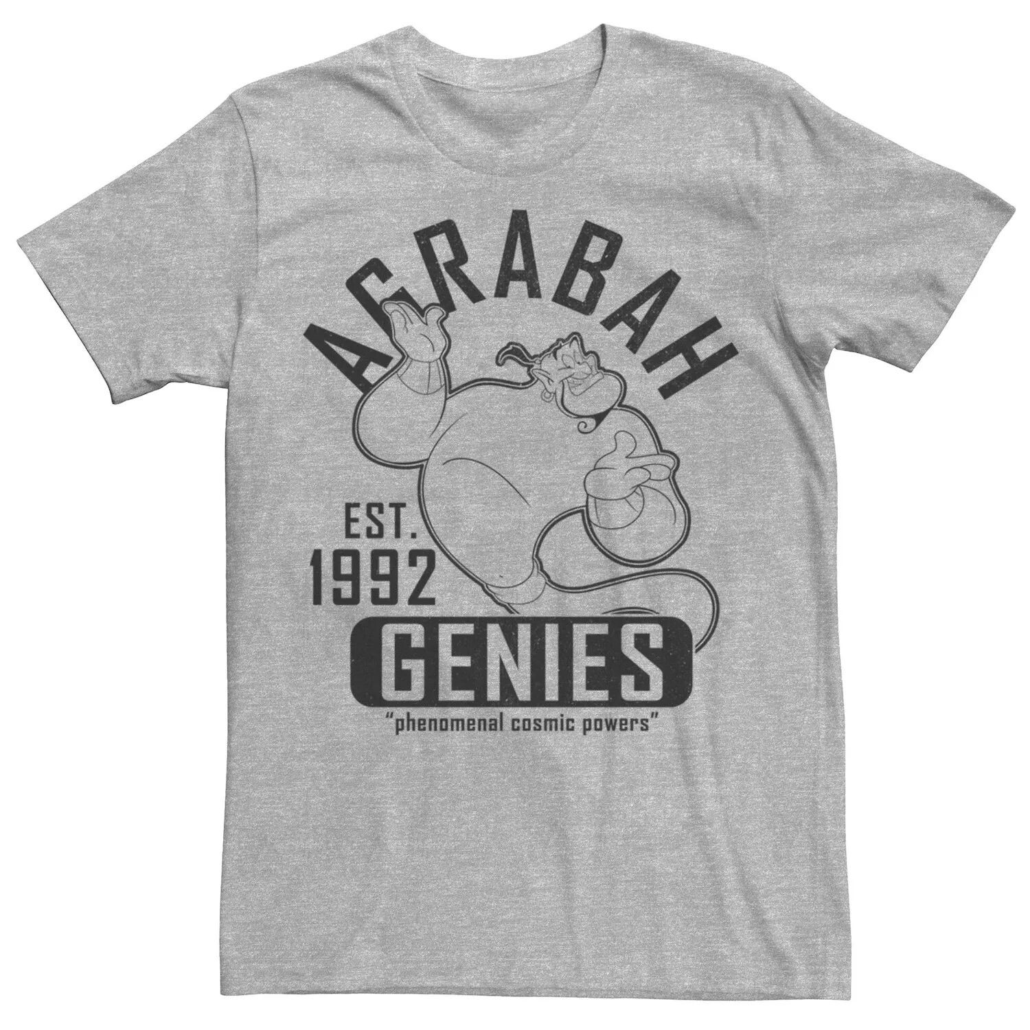 Мужская спортивная футболка Aladdin Genie Collegiate Disney
Мужская спортивная футболка Aladdin Genie Collegiate Disney