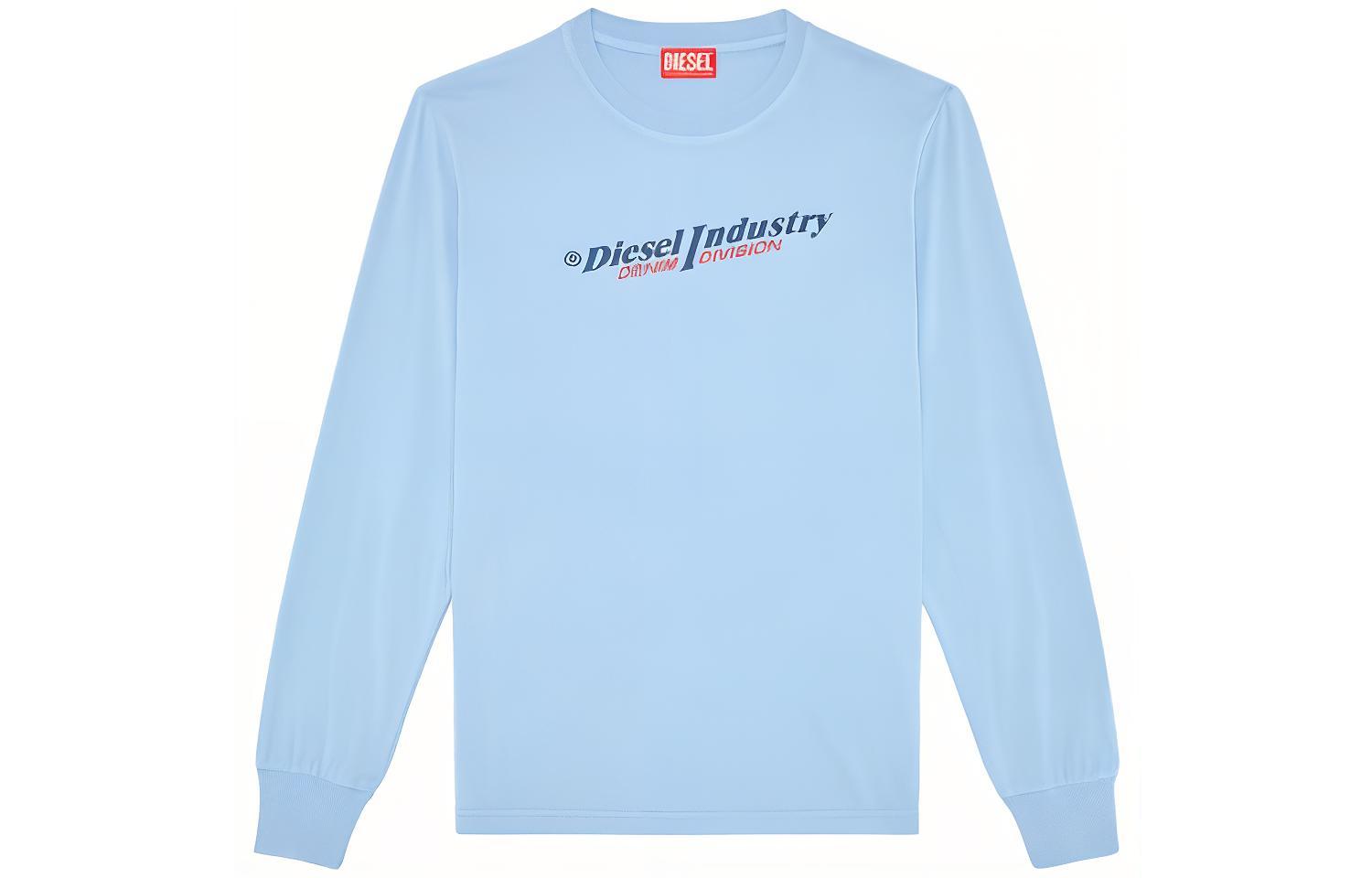 DIESEL Футболка мужская светло-голубая, Синий, DIESEL Футболка мужская светло-голубая
DIESEL Футболка мужская светло-голубая, Синий, DIESEL Футболка мужская светло-голубая