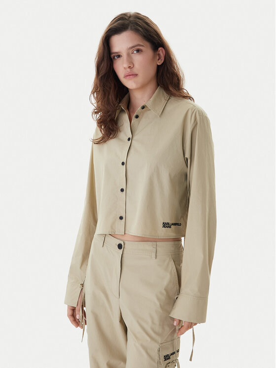 Блузка regular fit Produktmodell: B1W11027 Karl Lagerfeld Jeans, зеленый
Блузка regular fit Produktmodell: B1W11027 Karl Lagerfeld Jeans, зеленый