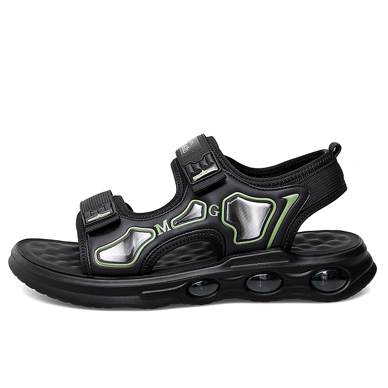 Dunnu Пляжные сандалии мужские черные - черно-зеленые, цвет Black Green
Dunnu Пляжные сандалии мужские черные - черно-зеленые, цвет Black Green