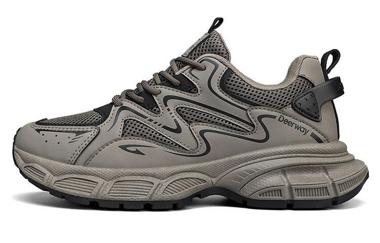 Кроссовки DEERWAY Chunky Sneakers Men Low-top Brown, коричневый
Кроссовки DEERWAY Chunky Sneakers Men Low-top Brown, коричневый