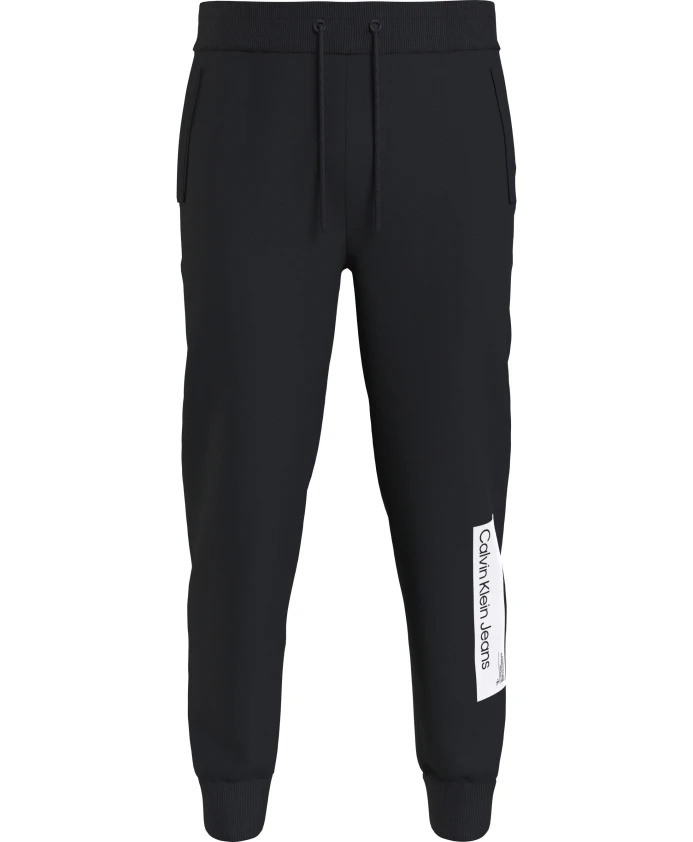 Комбинезон с логотипом, черные флисовые брюки Calvin Klein, черный
Комбинезон с логотипом, черные флисовые брюки Calvin Klein, черный