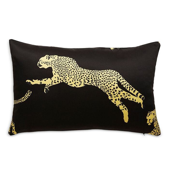 Декоративная подушка для поясницы Scalamandre Leaping Cheetah, 22 x 14 дюймов, черный
Декоративная подушка для поясницы Scalamandre Leaping Cheetah, 22 x 14 дюймов, черный