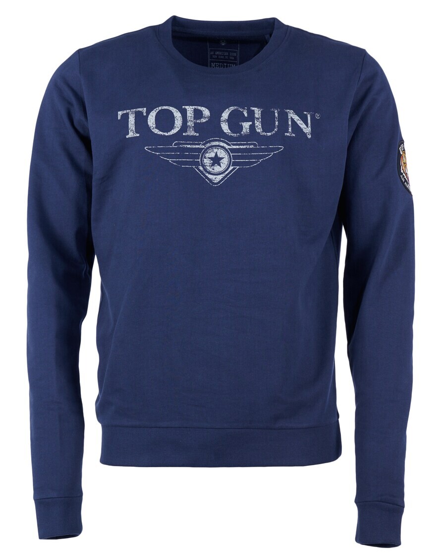 Свитер TOP GUN Sweatshirt, синий
Свитер TOP GUN Sweatshirt, синий