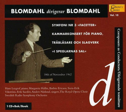 CD диск Blomdahl / Swedish Radio Sym Orch: Symphony No. 3 
CD диск Blomdahl / Swedish Radio Sym Orch: Symphony No. 3
