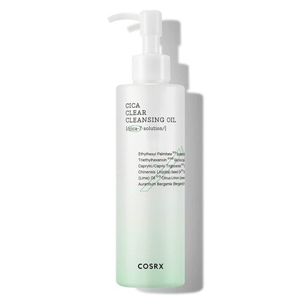 COSRX Pure Fit Cica Cleansing Oil 6,76 жидких унций / 200 мл - Очищающее масло Centella для чувствительной кожи
COSRX Pure Fit Cica Cleansing Oil 6,76 жидких унций / 200 мл - Очищающее масло Centella для чувствительной кожи