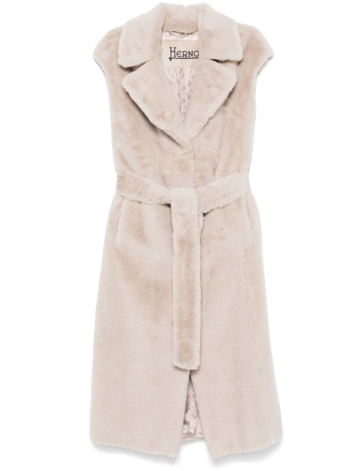 Herno шуба из искусственного меха, серый 
Herno шуба из искусственного меха, серый