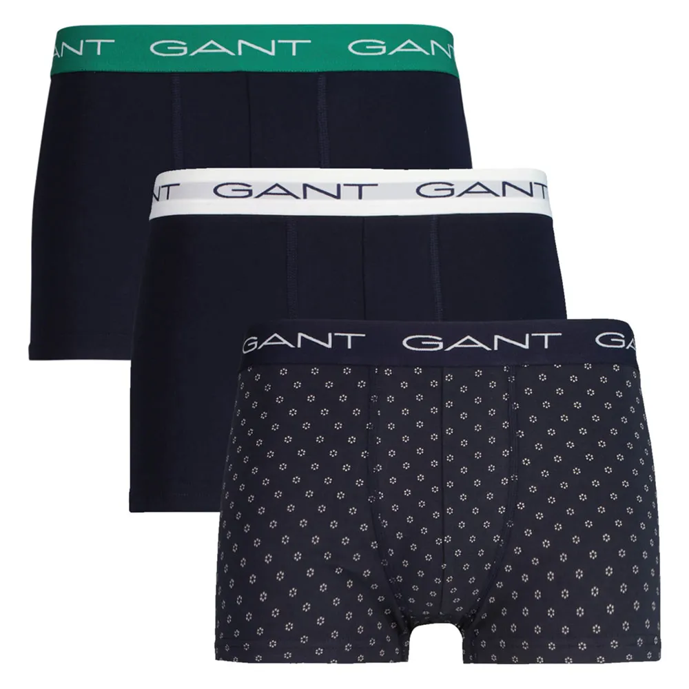 Боксеры Gant Micro, синий
Боксеры Gant Micro, синий