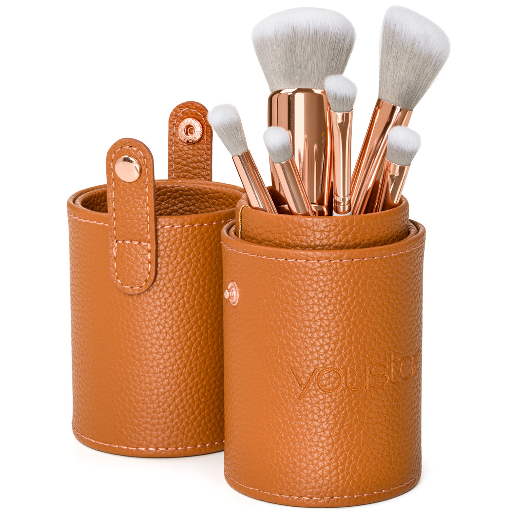 Дорожный набор кистей для макияжа jetset 02 travel make-up brush set Youstar, количество 1 шт.
Дорожный набор кистей для макияжа jetset 02 travel make-up brush set Youstar, количество 1 шт.