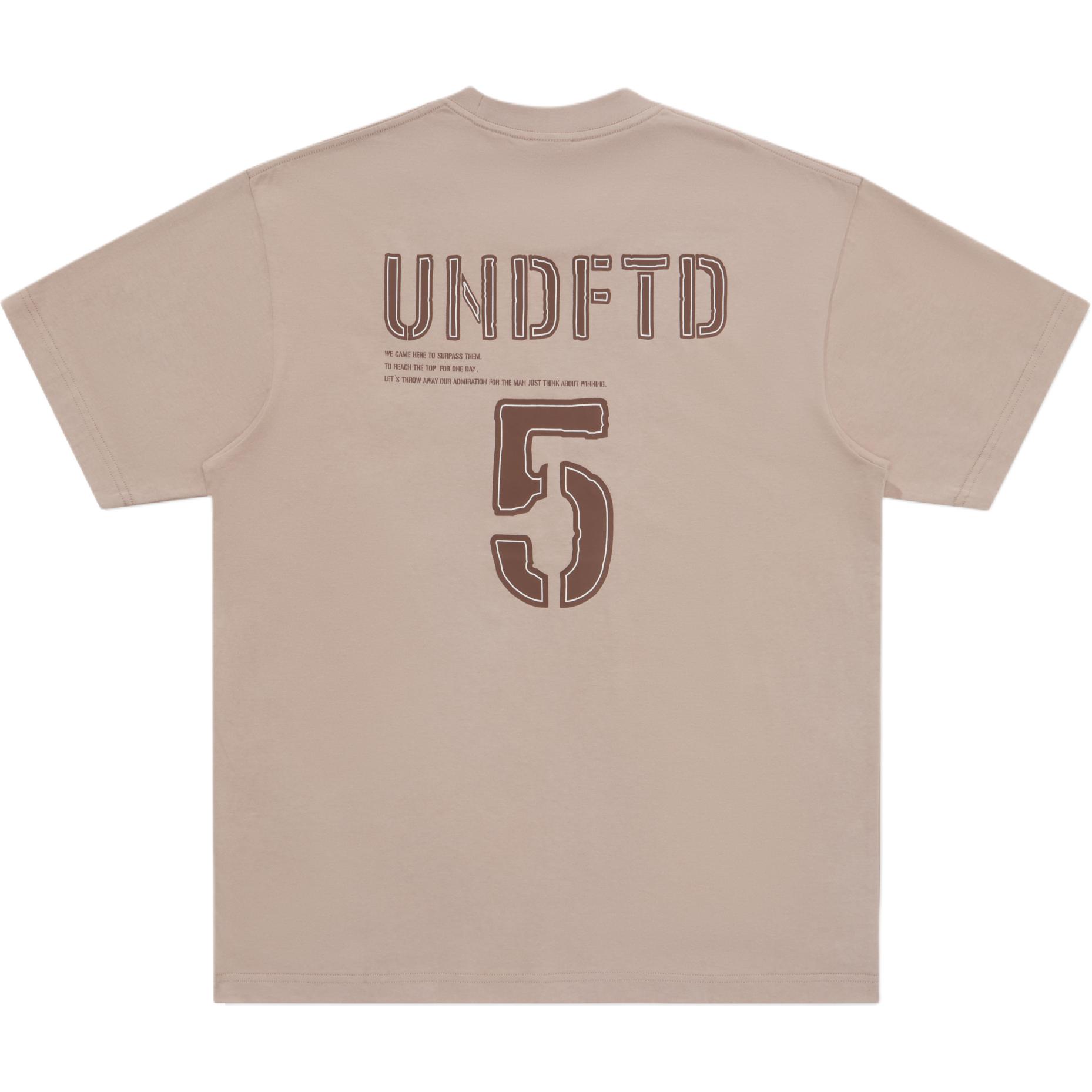 Футболка унисекс UNDEFEATED, хаки
Футболка унисекс UNDEFEATED, хаки