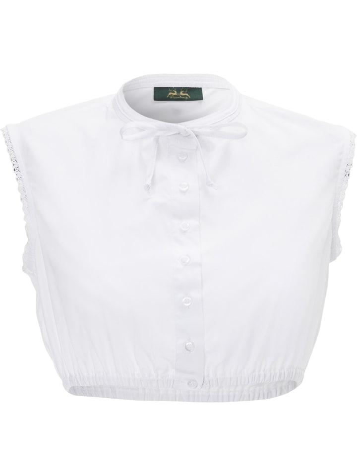 Блузка Dirndl Isolde K20 белого цвета Wiesnkönig
Блузка Dirndl Isolde K20 белого цвета Wiesnkönig