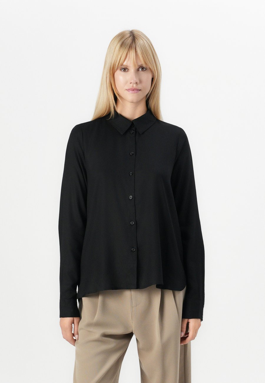 Блуза Vero Moda VMBUMPY BASIC SHIRT, Black
Блуза Vero Moda VMBUMPY BASIC SHIRT, Black