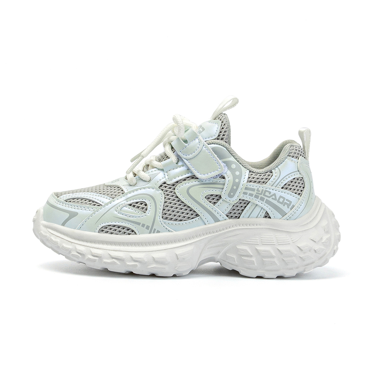 Дышащие, легкие, амортизирующие детские кроссовки для бега Yonggao people, белый/серый
Дышащие, легкие, амортизирующие детские кроссовки для бега Yonggao people, белый/серый