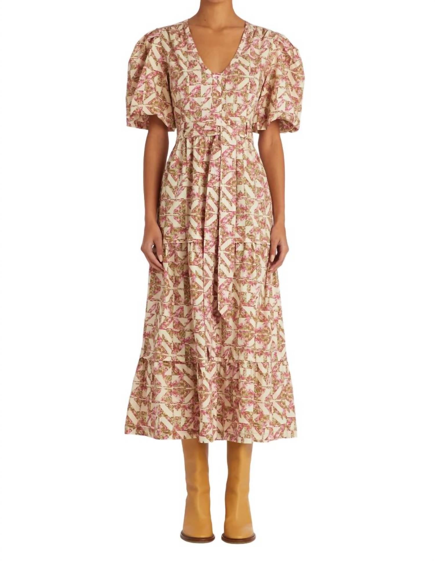 Платье Натали в Эверглейд Marie Oliver, цвет everglade
Платье Натали в Эверглейд Marie Oliver, цвет everglade