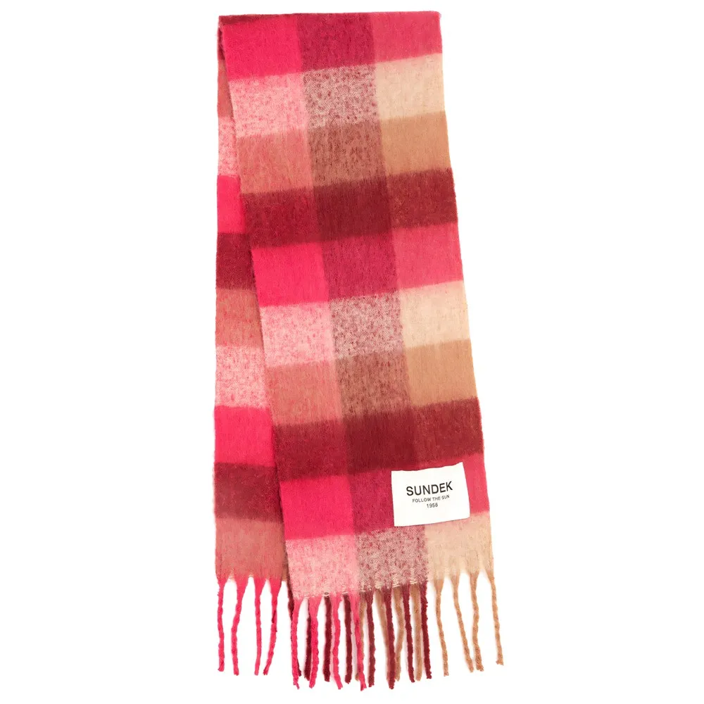 Шарф Sundek Multicheck, розовый
Шарф Sundek Multicheck, розовый