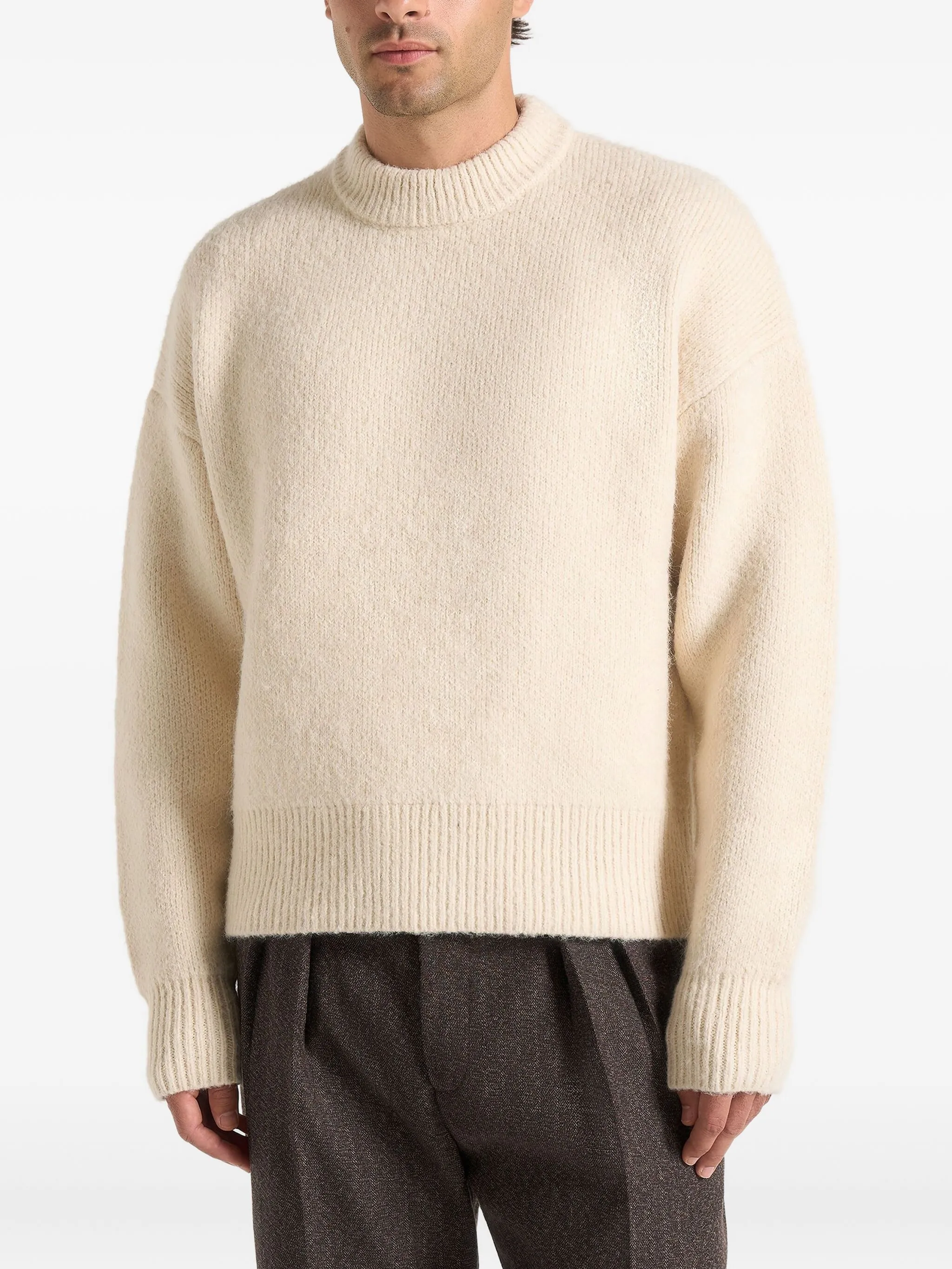 Свитер Chris с круглым вырезом Manière De Voir, кремовый
Свитер Chris с круглым вырезом Manière De Voir, кремовый