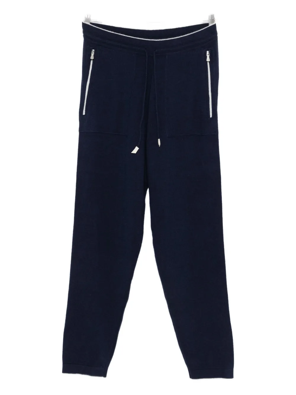 Кашемировые спортивные брюки Eleventy, синий 
Кашемировые спортивные брюки Eleventy, синий