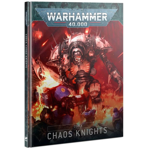 Миниатюра Games Workshop Warhammer 40K: Codex - Chaos Knights (9th Edition)
Миниатюра Games Workshop Warhammer 40K: Codex - Chaos Knights (9th Edition)