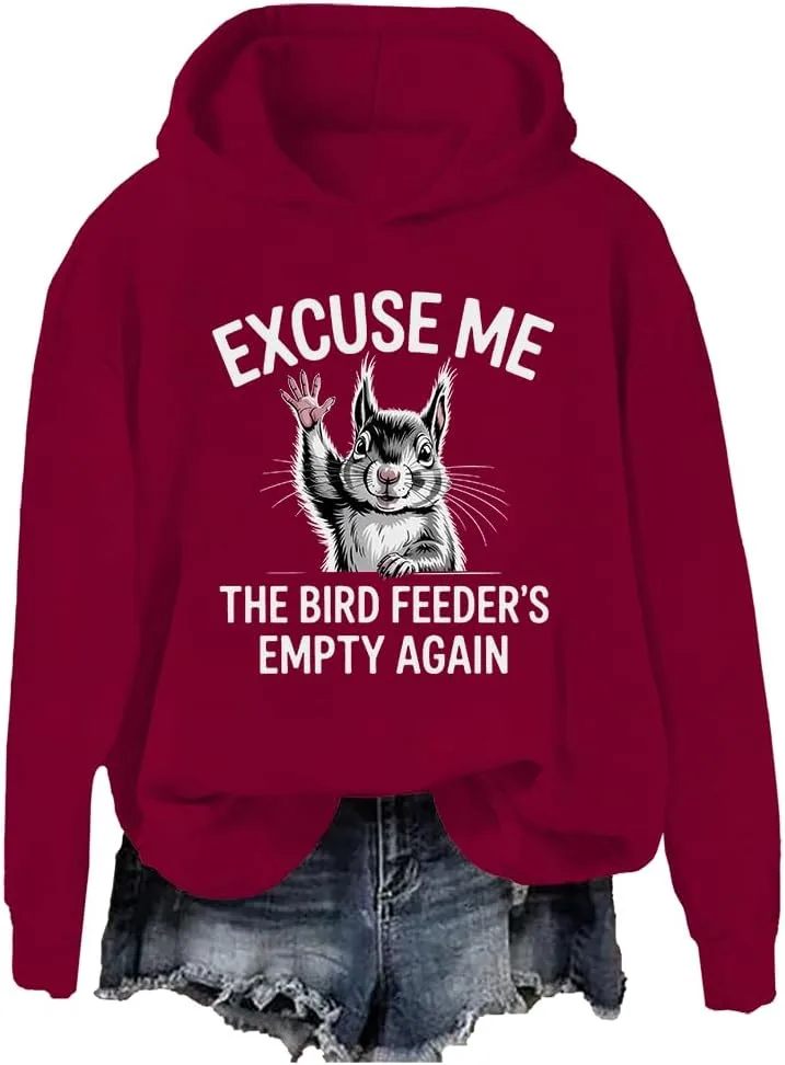 Толстовка Excuse Me The Bird Feeder Is Empty Cynvor
Толстовка Excuse Me The Bird Feeder Is Empty Cynvor