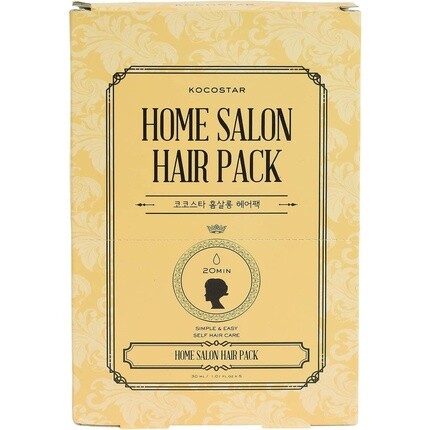 Kocostar Home Salon Pack Beauty Уход за сухими волосами Danielle Creations
Kocostar Home Salon Pack Beauty Уход за сухими волосами Danielle Creations