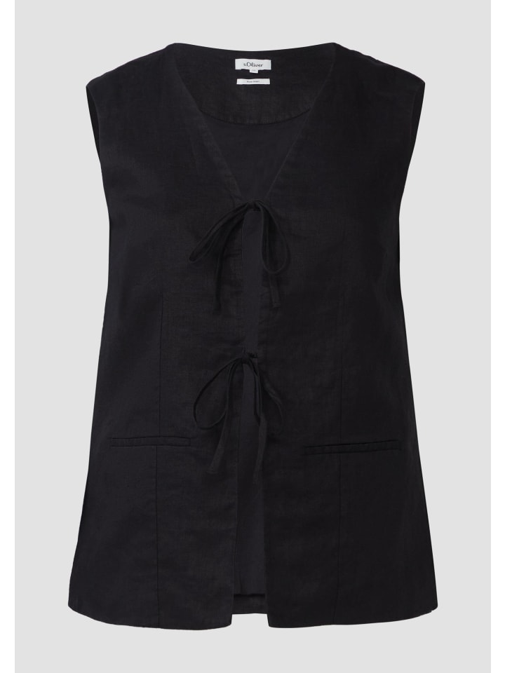 s.Oliver Жилет для помещений, цвет 9999_черный
s.Oliver Жилет для помещений, цвет 9999_черный