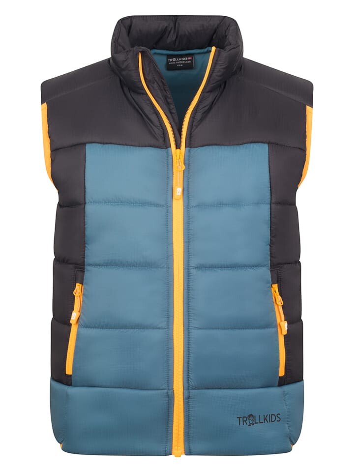 Жилет Trollkids Funktionsweste Hardanger, синий
Жилет Trollkids Funktionsweste Hardanger, синий
