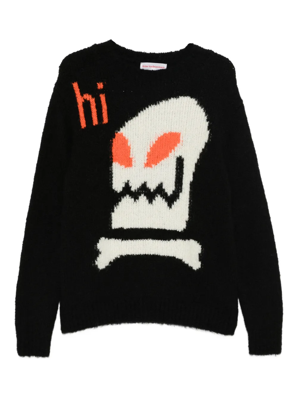 Свитер Hi Knit Walter Van Beirendonck, черный
Свитер Hi Knit Walter Van Beirendonck, черный